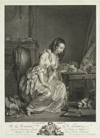 KG 13979
<br/>
Het onverwachtte verdriet
<br/>
<em>Launay, Robert de (le Jeune) (1754-1814)</em>